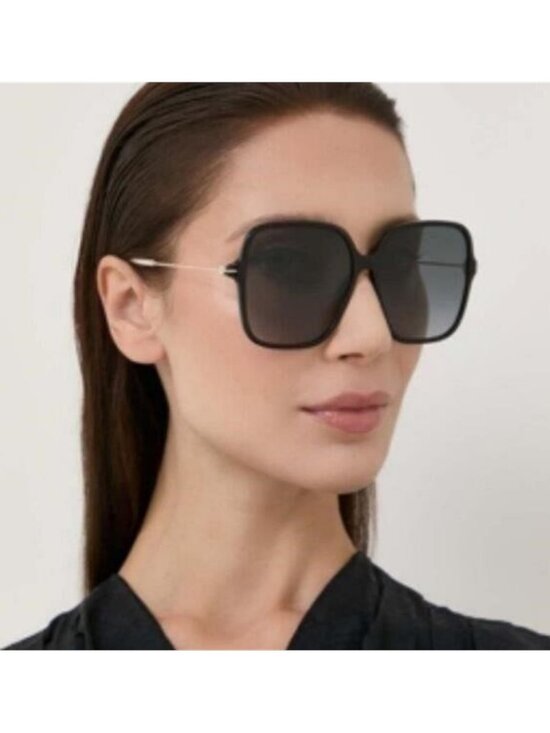 ?- New Authentic Gucci Grey Butterfly Ladies Sunglasses GG1267S 001 60 , descri main image 8